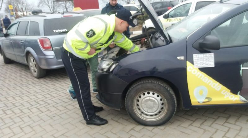 /FOTO/ Taximetriștii din Bălți verificați de către angajații Inspectoratului de Poliție
