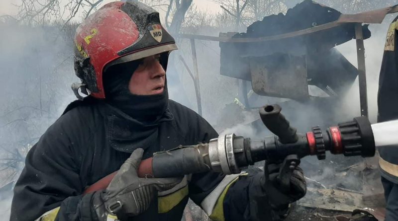 Un bărbat din raionul Șoldănești a murit în urma unui incendiu