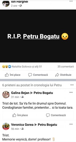 Foto Ziaristul Petru Bogatu s-a stins din viață 5 29.01.2022
