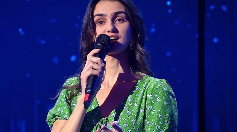 /VIDEO/ O tânără din raionul Fălești a luat patru de DA la Românii au Talent