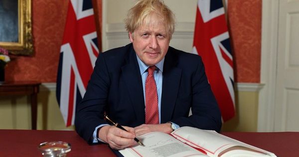 Foto Premierul britanic Boris Johnson, diagnosticat cu COVID-19 1 22.01.2022