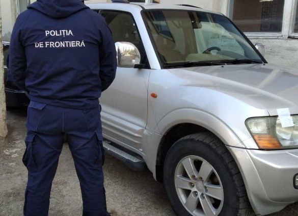 Automobil scos din circulație în Lituania depistat în raionul Briceni