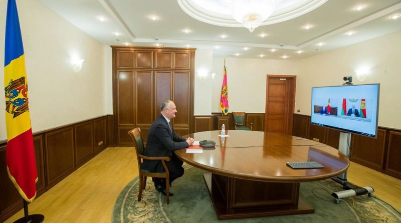 Igor Dodon laudă reacția lui Lukașenko la pandemie și o consideră drept exemplu