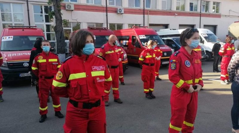 Patru medici din România au ajuns la Bălți pentru a ajuta doctorii locali să trateze pacienții de coronavirus
