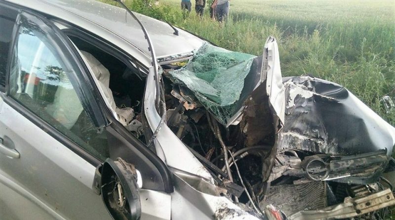 /FOTO/ Grav accident în satul Târnova. O persoană a decedat
