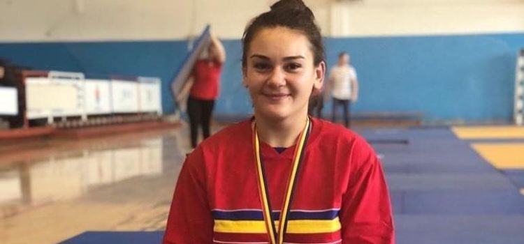 O tânără din Sângerei reprezintă România la campionatele de judo
