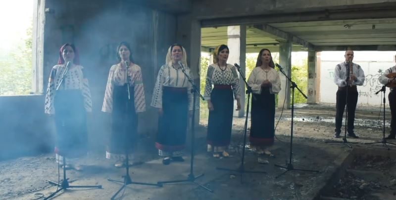 /VIDEO/ Surorile Osoianu au înregistrat o piesă pentru compania PlayStation România