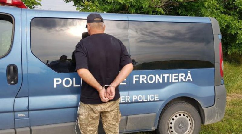 Bărbat căutat pentru trecerea ilegalăa frontierei reținut în centrul orașului Bălți