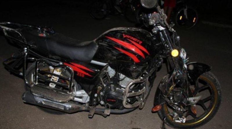 Un tânăr din raionul Fălești a lovit cu motocicleta o femeie. Ambii au ajuns la spital
