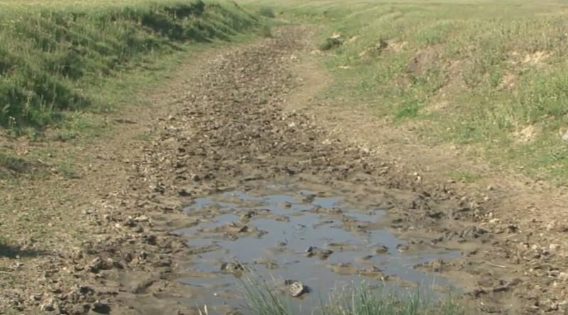 Atenție! Cod Galben și Portocaliu de secetă hidrologică în Republica Moldova
