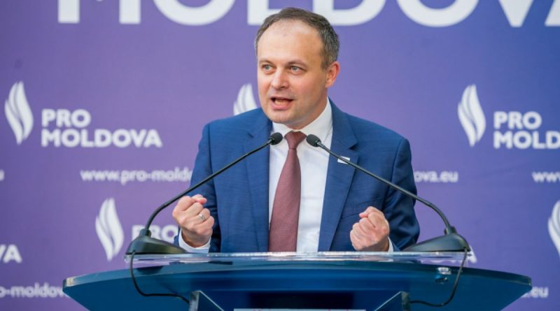 Partidul Pro Moldova și-a anunțat candidatul la alegerile prezidențiale din luna noiembrie