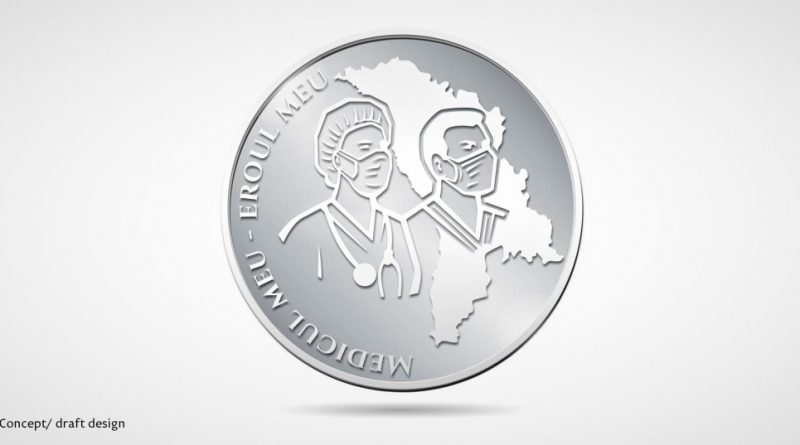 BNM a aprobat conceptul monedei comemorative dedicată medicilor