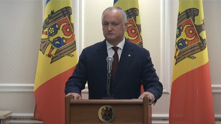 Igor Dodon a anunțat că va contesta rezultatele alegerilor
