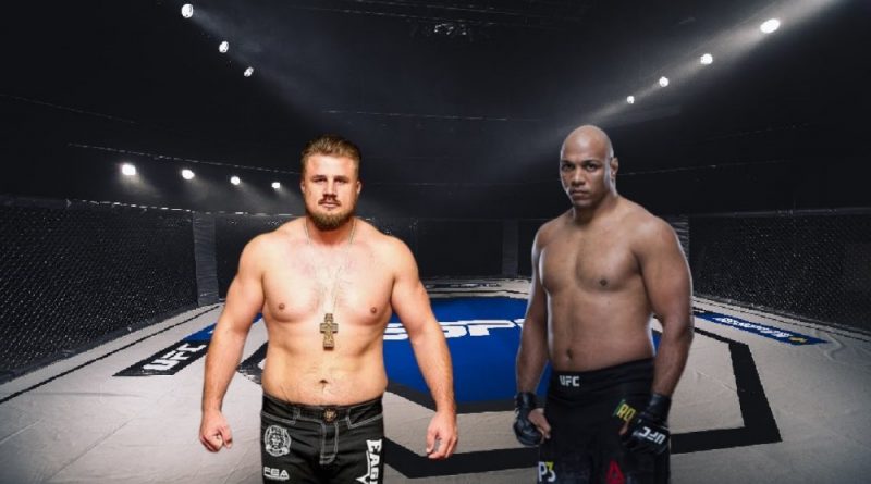 Victorie pentru Alexandr Romanov în UFC. Vezi cum a învins moldoveanul au adversar din Brazilia