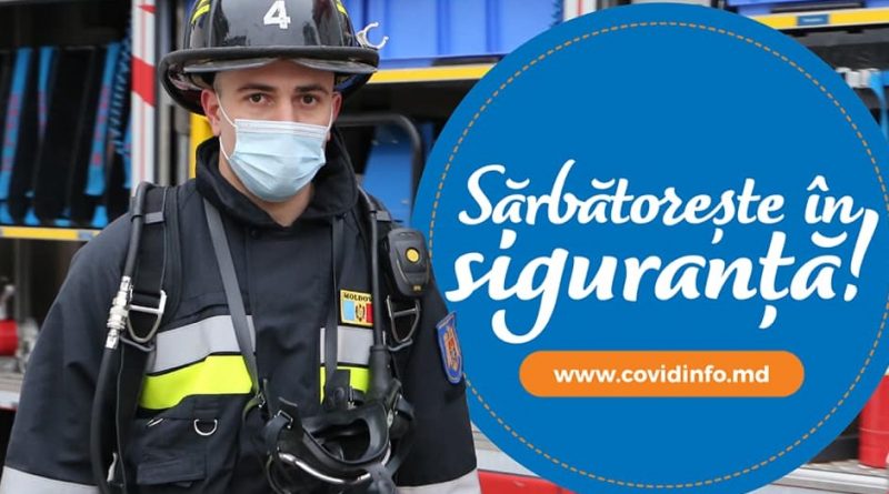 /VIDEO/ „Fiți în siguranță” Salvatorii și pompierii au lansat un spot prin care îndeamnă oamenii să respecte măsurile anti-COVID