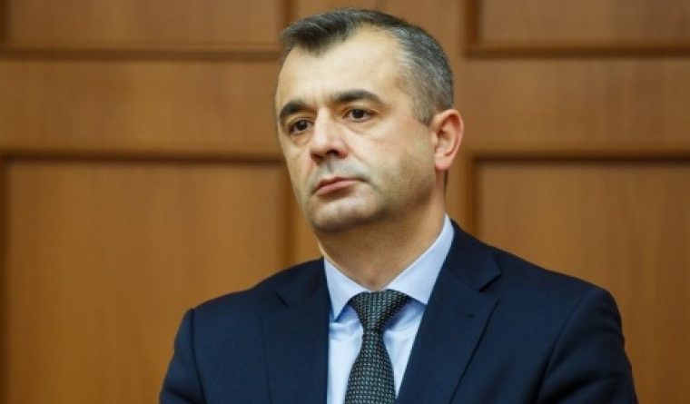 Prim-ministrul Ion Chicu testat pozitiv la COVID-19