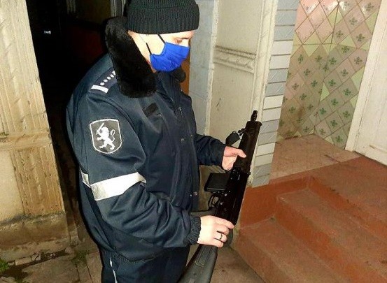 Trei arme ilegale au fost ridicate de către polițiști în raionul Dondușeni