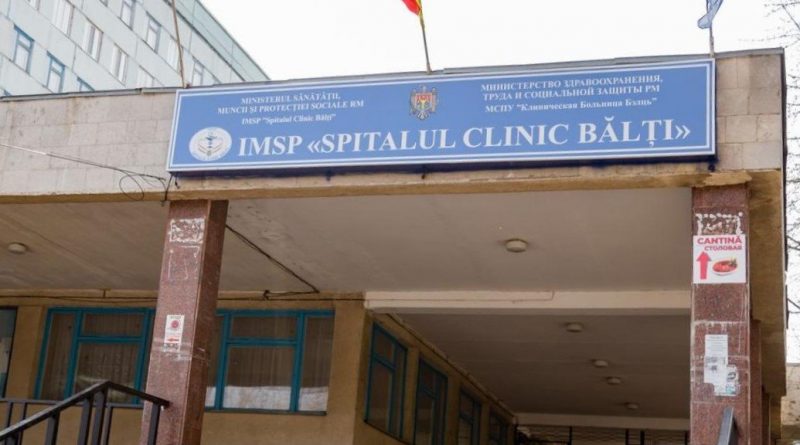 Alertă falsă cu explozibil la Spitalul Clinic Bălți