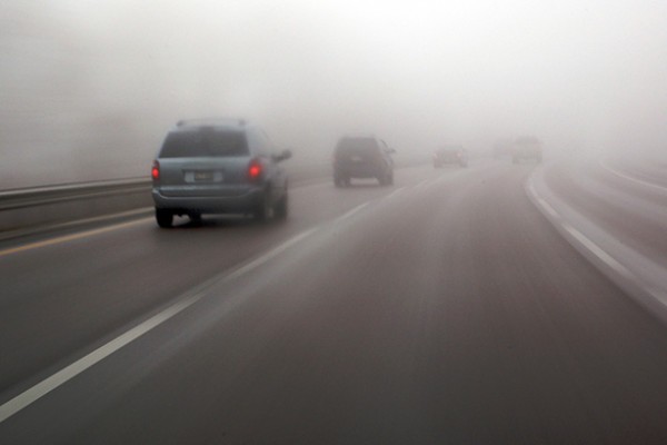 Poleiul – fenomenul meteorologic periculos care dă bătăi de cap conducătorilor auto