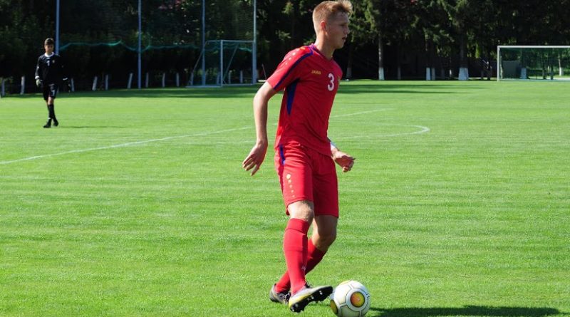 Un tânăr din Chișinău va evolua pentru un club de fotbal din Italia