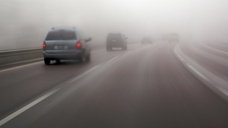 Atenție! Meteorologii au emis Cod Galben de ceață pe întreg teritoriul țării