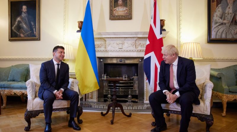 Foto Президент Украины Владимир Зеленский призвал Великобританию усилить санкции против Российской Федерации 1 29.01.2022