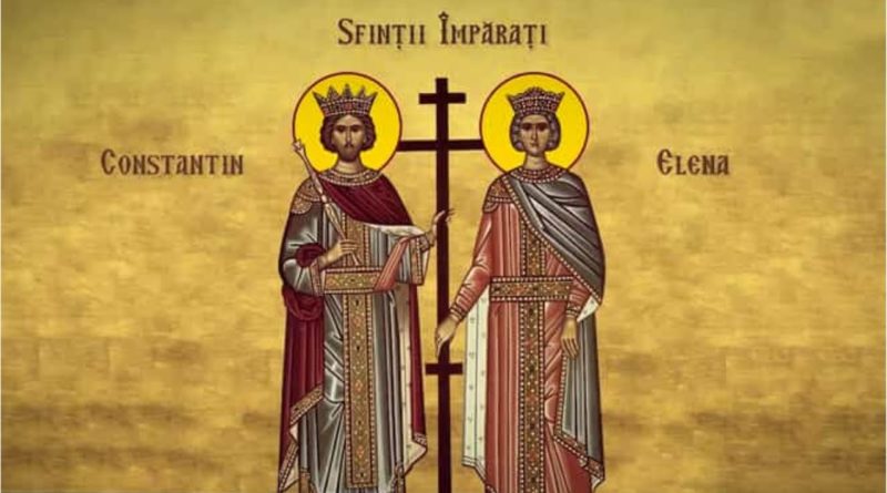 Creștinii ortodocși de stil vechi îi cinstesc astăzi pe Sfinții Constantin și Elena