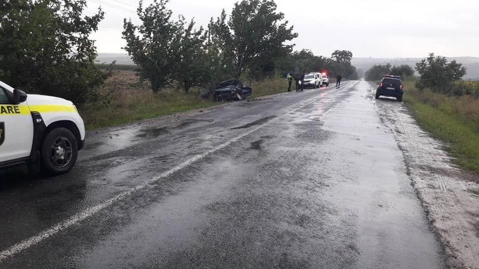 Șoferul care a provocat accidentul rutier din raionul Râșcani, soldat cu decesul unui polițist de frontieră, a fost reținut