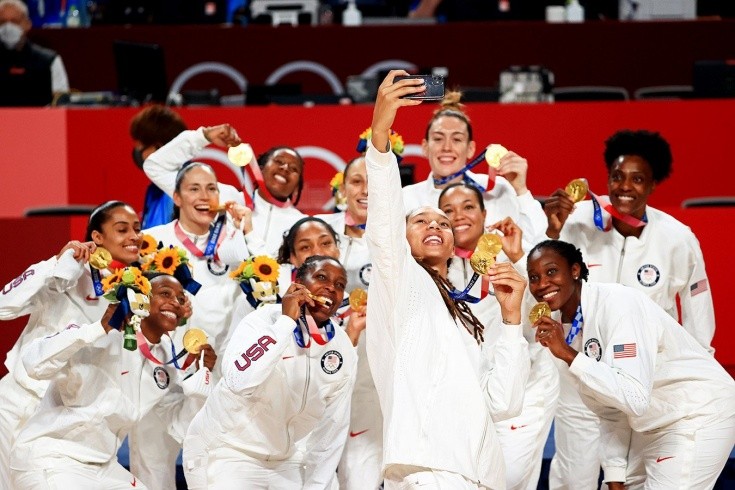 Foto Сборная США победила в медальном зачёте Олимпийских игр "Токио 2020" 3 26.01.2022