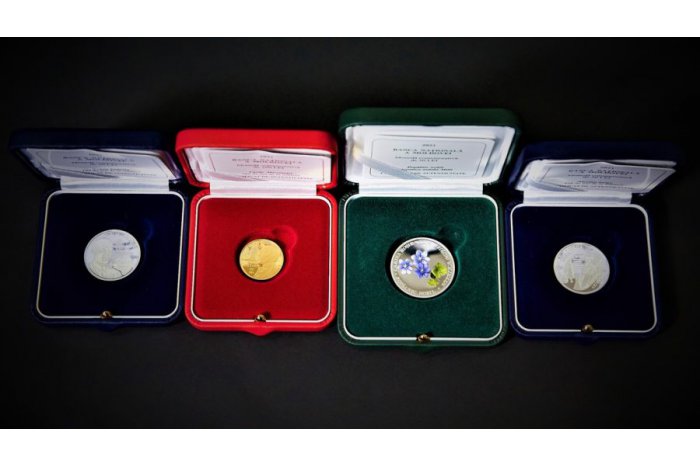 Foto Нацбанк ввёл в обращение новые юбилейные и памятные монеты 1 29.01.2022