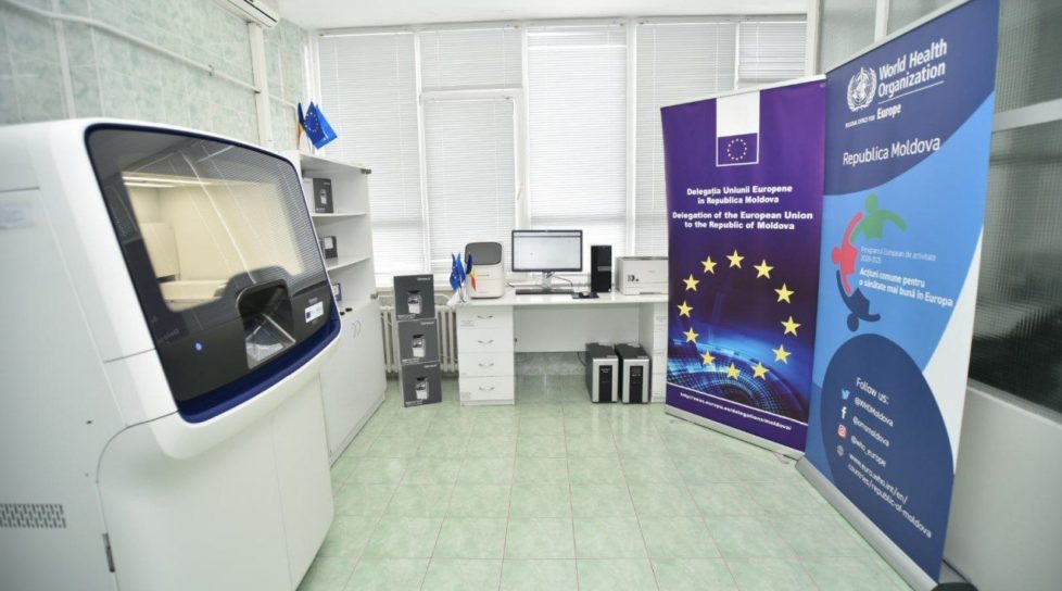 Republica Moldova dispune de cel mai performant echipament de laborator din lume pentru identificarea mutațiilor COVID-19