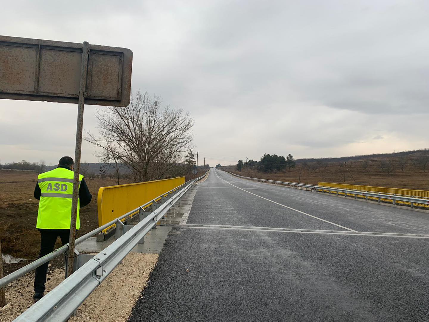 Foto /FOTO/ Traseul Chișinău – Orhei – Bălți, reparat în proporție de 70%. Când vor fi finalizate integral lucrările 3 29.01.2022