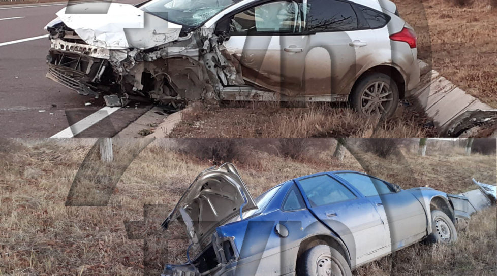 Foto /FOTO/VIDEO/ Accident grav în raionul Soroca. Două mașini făcute zob 1 26.01.2022