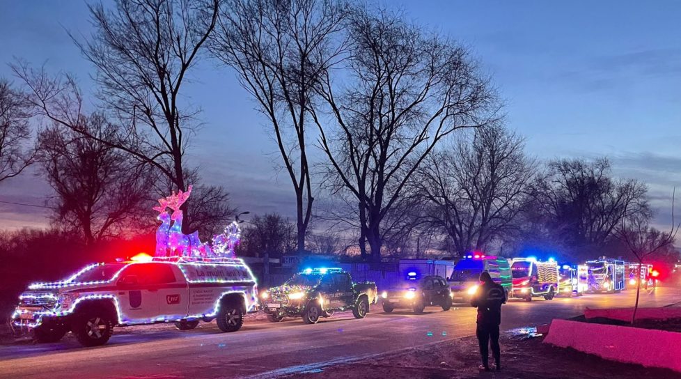 /VIDEO/ Caravana de Crăciun a IGSU a vizitat raionale Soroca și Florești