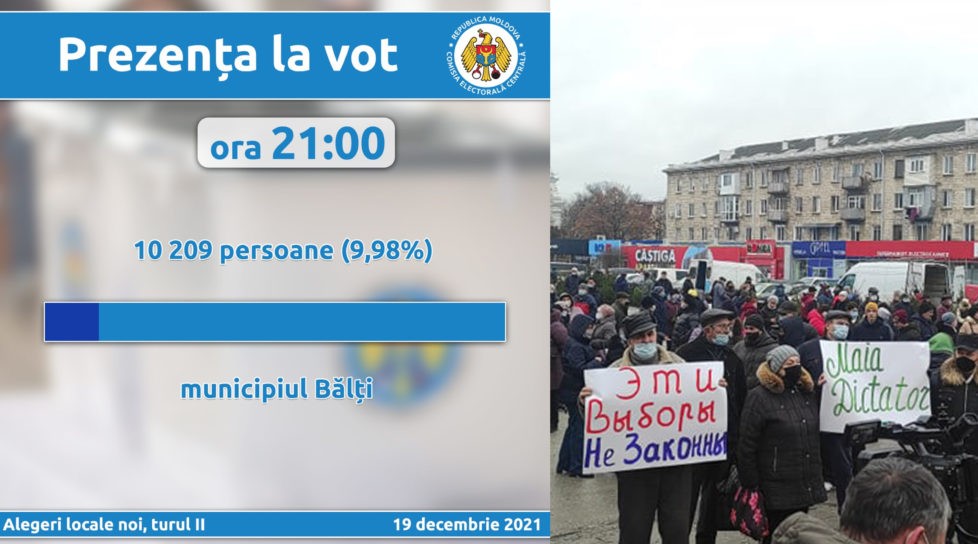 Foto /STATISTICĂ/Alegeri fără precedent, cu doar 8% de votanți 6 18.01.2022