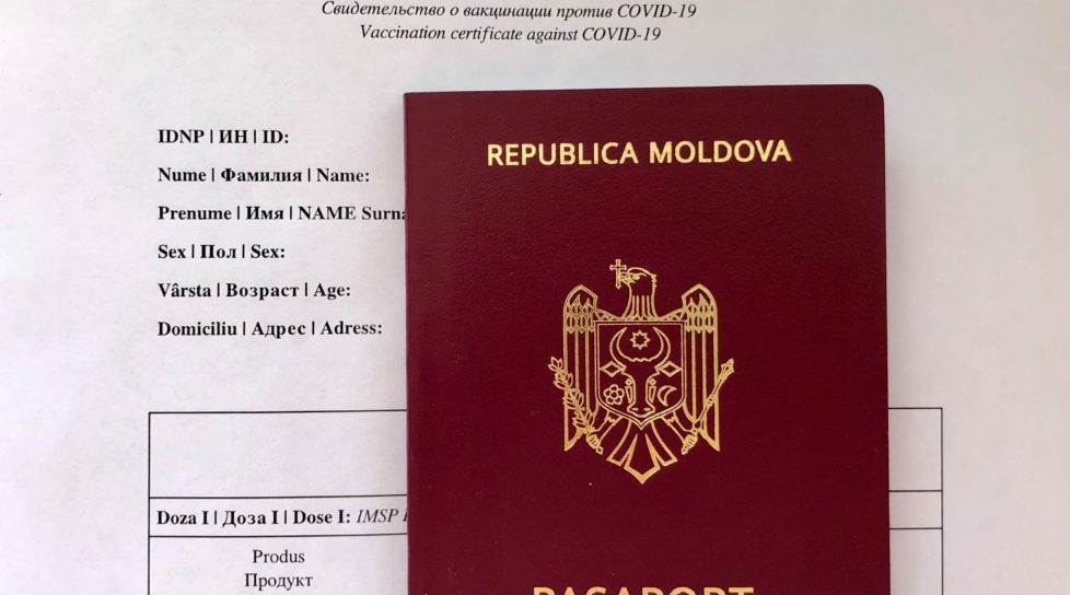 Certificatele de vaccinare din Republica Moldova vor fi recunoscute în Israel