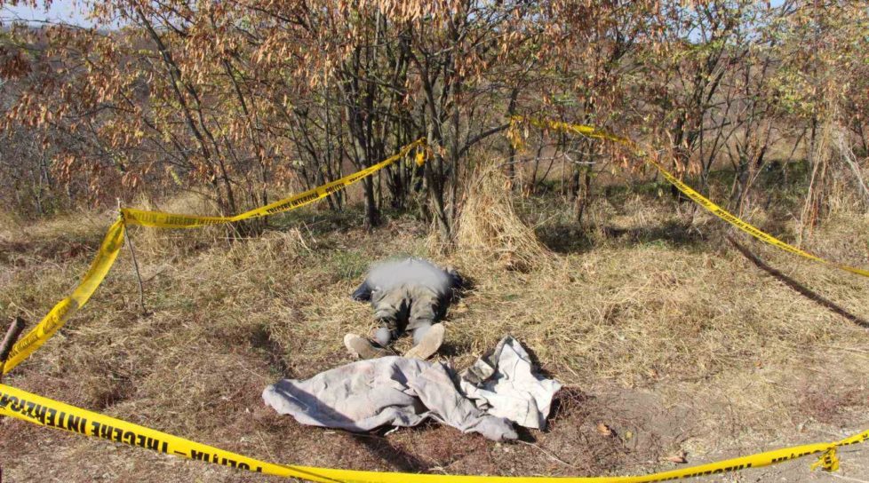/FOTO/ Bărbat mort, găsit la Sadovoe. Oamenii legii cer ajutorul cetățenilor pentru stabilirea identității