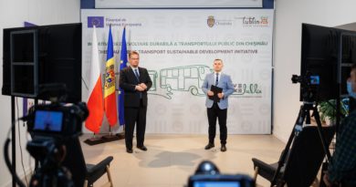 UE a lansat un nou proiect de dezvoltare durabilă a transportului public în Chișinău