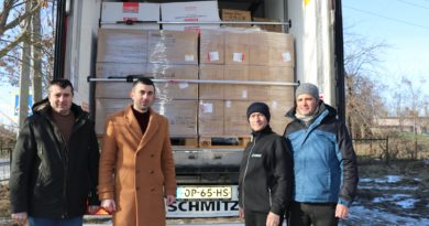 Foto Bunuri consumabile medicale în valoare de 156.044 euro au ajuns la Drochia, direct din Germania 3 22.01.2022