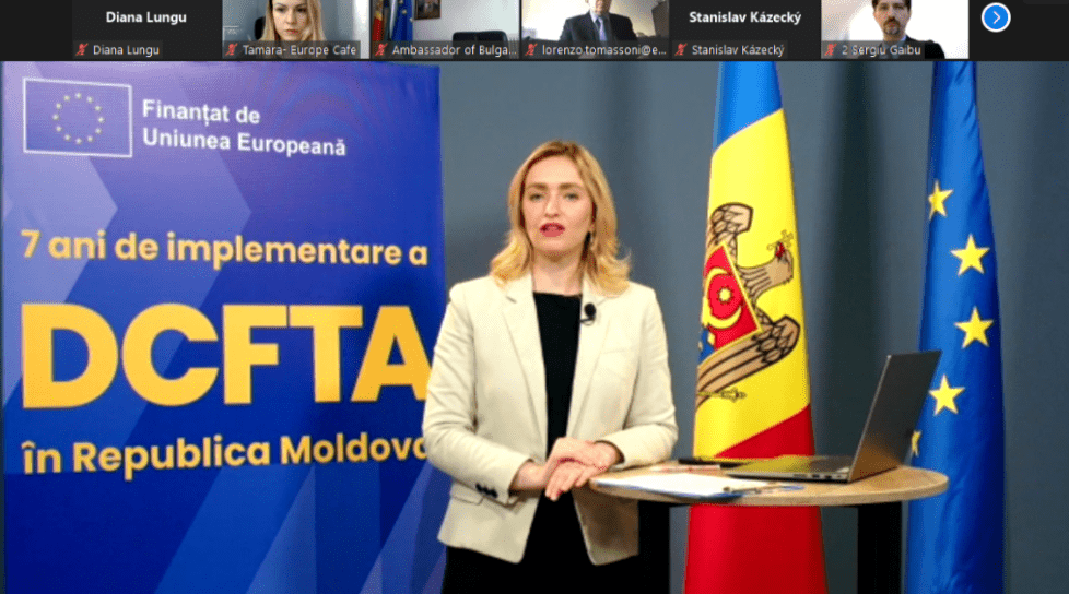 UE continuă să fie principalul partener comercial al Republicii Moldova, la 7 ani de la implementarea Zonei de Liber Schimb Aprofundat și Cuprinzător