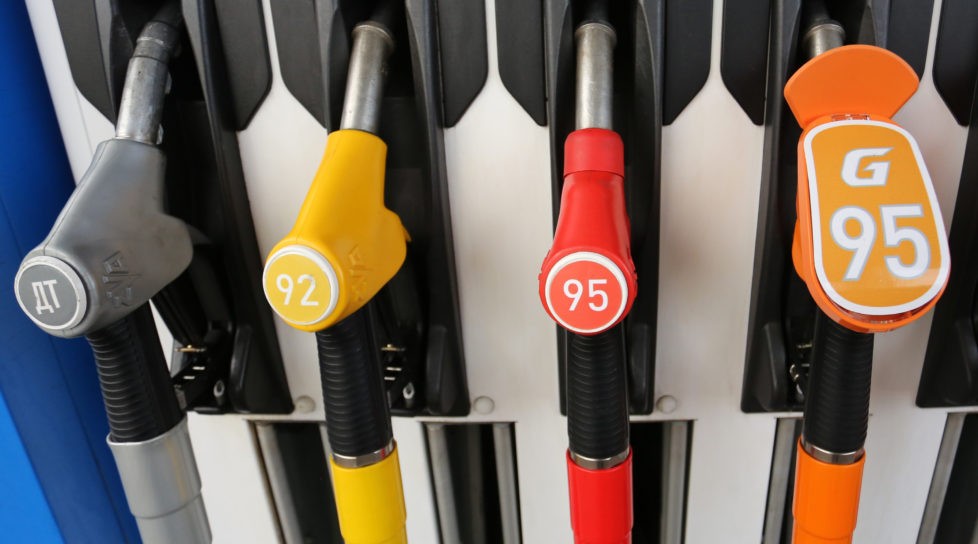 Новые рекордные цены на бензин и дизельное топливо