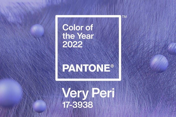 Very Peri a fost selectată culoarea anului 2022. Vezi ce semnificație are