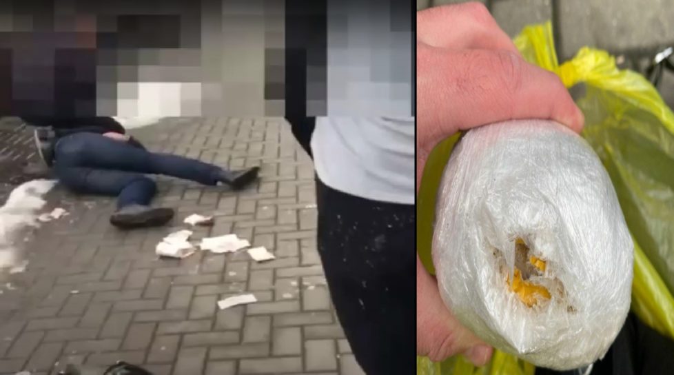 /VIDEO/ Schemă internațională de contrabandă cu droguri. Capii grupării, reținuți în centrul Chișinăului cu 1 kilogram de heroină