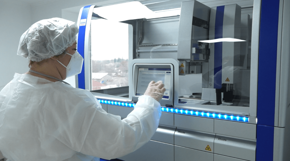 Foto /VIDEO/ În premieră la Edineț se vor efectua teste PCR pentru diagnosticarea SARS-CoV-2. Dotarea laboratorului a costat peste 94 de mii de dolari 5 26.01.2022