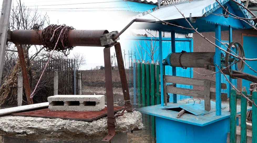 /VIDEO/ Apa care îi otrăvește. Locuitorii din Dobrogea Nouă în căutarea unei surse de apă potabilă