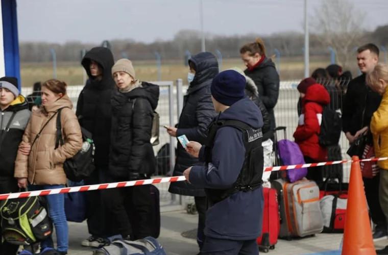 Ситуация на границе: Беженцы из Украины продолжают прибывать в Молдову