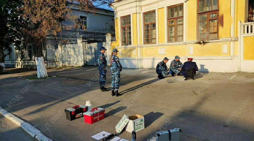 Situație tensionată în stânga Nistrului. Cocktailuri Molotov, aruncate în clădirea Comisariatului militar din Tiraspol