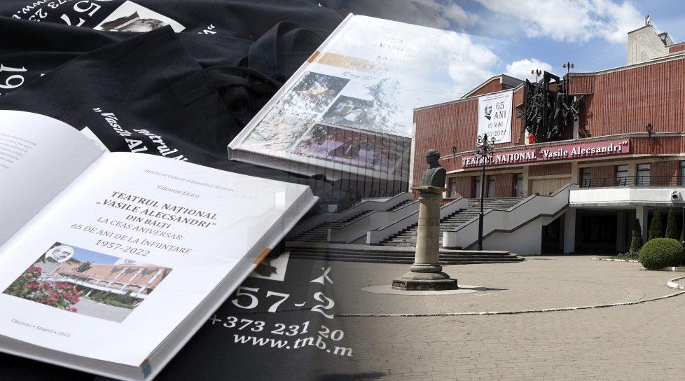 /VIDEO/ La ceas aniversar, teatrul din Bălți a lansat o carte despre activitatea sa