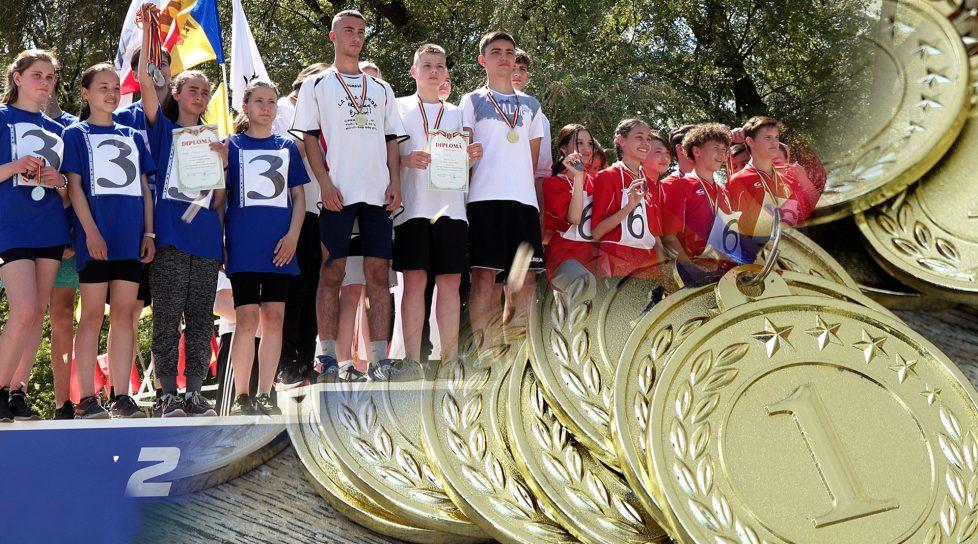 /VIDEO/ Sute de oameni au participat la un maraton cu ocazia Zilei Sportivului și a mișcării olimpice, la Bălți