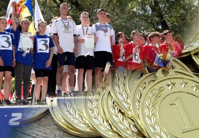 /ВИДЕО/ Сотни людей приняли участие в марафоне по случаю Дня спортсмена в Бельцах